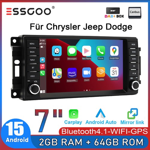 Dab carplay per jeep compass - dab+,
