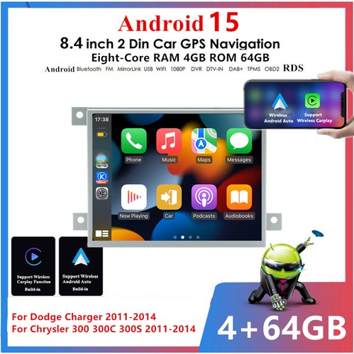 Radio stereo android - stereo, 8,4''