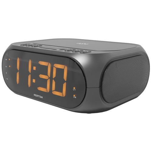 Sveglia radio orologio - fm, e