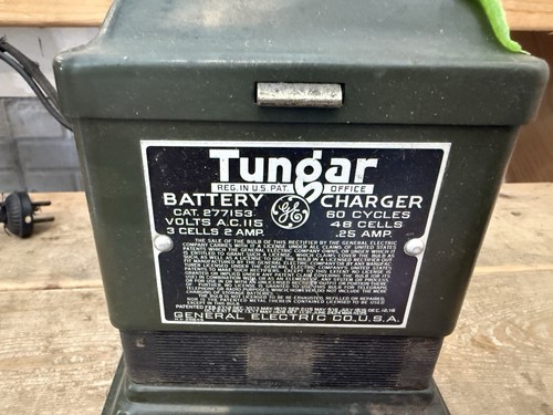 Antico carica batteria - , ge