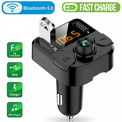 Trasmettitore bluetooth - fm,