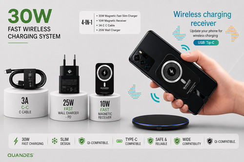 Kit ricarica wireless in - kit, 4