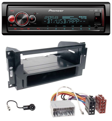 Pioneer bluetooth usb - mp3, dab