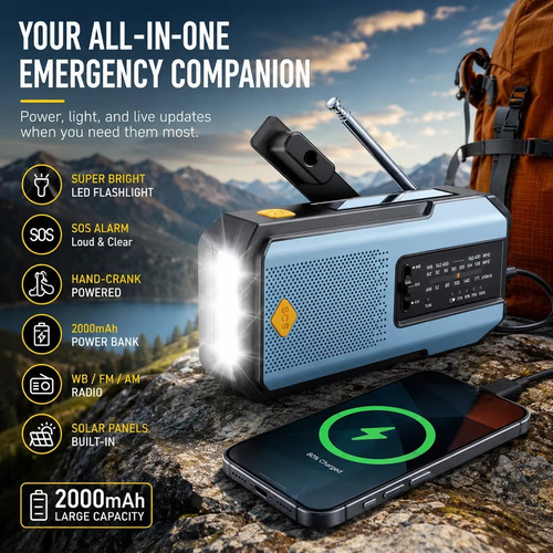 Caricatore emergenza solare - emergenza,