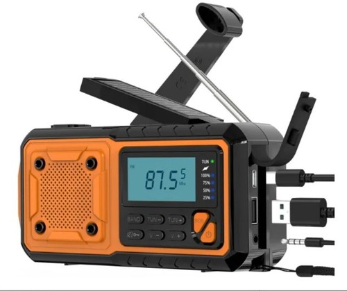 Radio emergenza solare - radio, di
