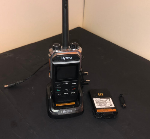 Hytera pd665g uhf dmr radio - pd665g,