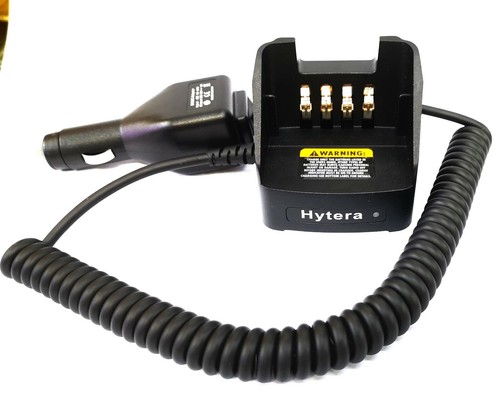 Caricabatteria auto per radio
