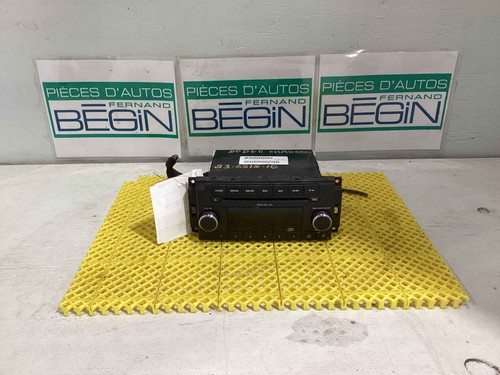 2010 dodge charger radio - 2010,
