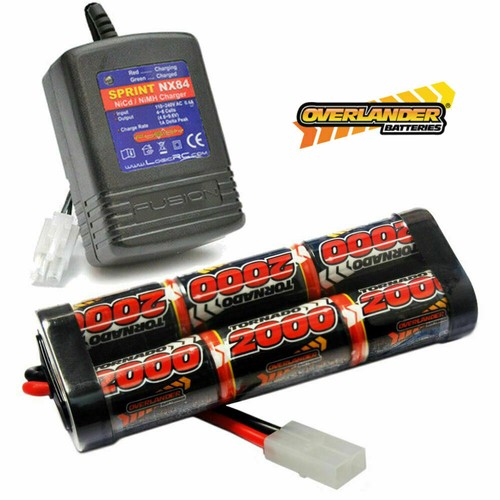 Batteria volt e caricatore - batteria, 7,2