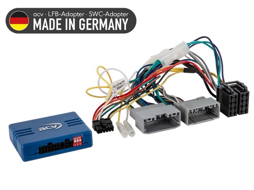 Adattatore autoradio per jeep - per,