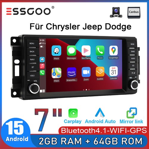 Carplay per jeep compass dodge - jeep,