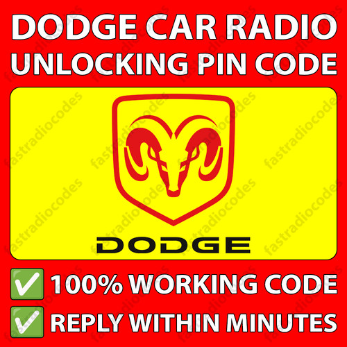 Dodge radio pin codice - ✅dodge,