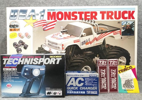Kyosho usa monster truck rc - monster,