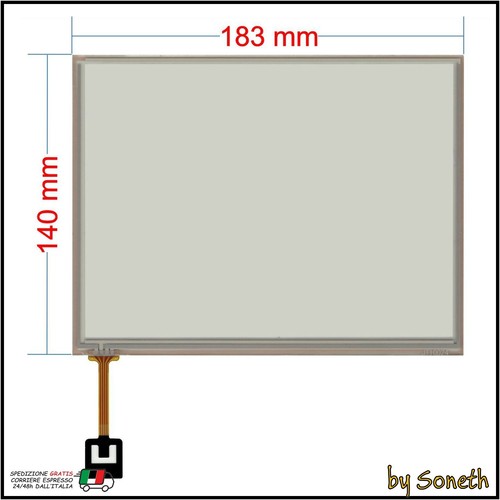 Vetro touch screen - screen, navigatore