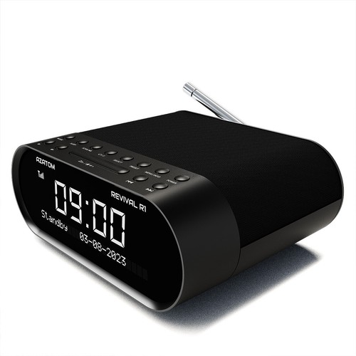 Radio sveglia dab - radio, e