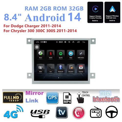 Autoradio android - android, 8.4''