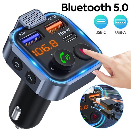Trasmettitore bluetooth - fm,